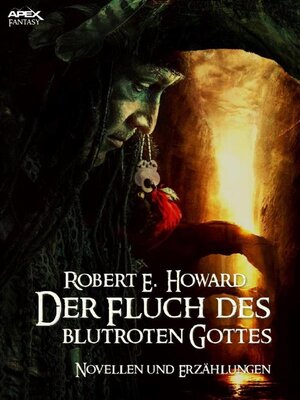 cover image of DER FLUCH DES BLUTROTEN GOTTES